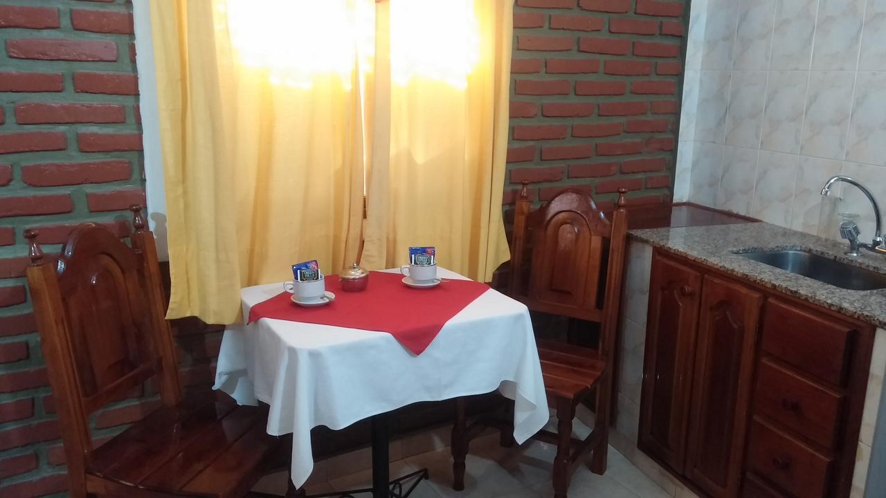 Apart Termal San Ramon Termas de Río Hondo Zewnętrze zdjęcie